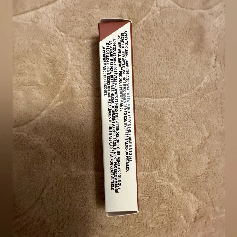 MAC Locked Kiss 24HR Lipstick (Meticulous) NEW - Picture 5 of 11